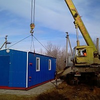 Монтаж модульной котельной на 0,5 МВт