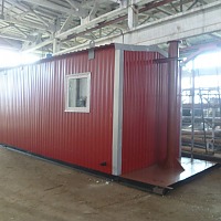 Поставка Модульньной котельной