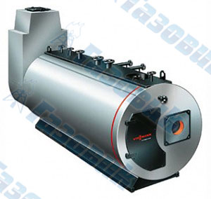 VIESSMANN Vitomax 200-HS с экономайзером